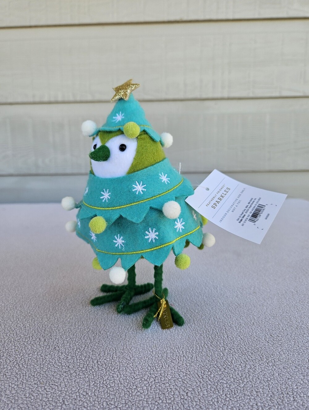 Target Wondershop Bird Christmas 2024 Featherly Friends Sparkles Tree